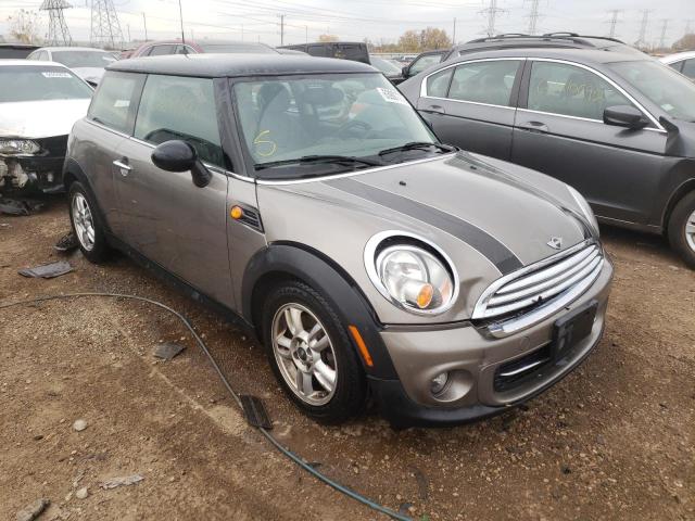 MINI COOPER 2013 with VIN WMWSU3C5XDT689729 - Photo from auction