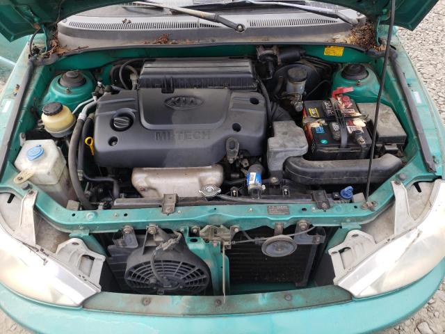 Photo 7 from auction – 2002 KIA RIO with VIN KNADC123526172480