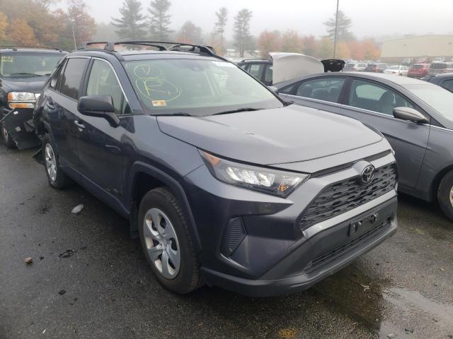 TOYOTA RAV4 LE 2019 with VIN JTMF1RFV0KD002518 - Photo from auction