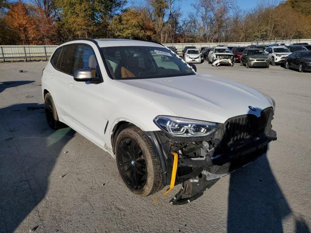 BMW X3 XDRIVEM 2021 with VIN 5UXTY9C00M9E00729 - Photo from auction