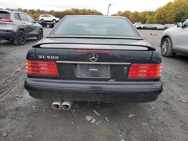 Photo 6 from auction – 1997 MERCEDES-BENZ SL 500 with VIN WDBFA67F0VF144087