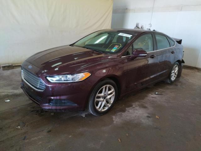 Photo 2 from auction – 2013 FORD FUSION SE with VIN 3FA6P0H76DR278596