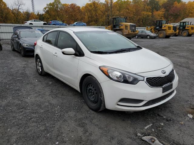 KIA FORTE LX 2016 with VIN KNAFK4A66G5478108 - Photo from auction