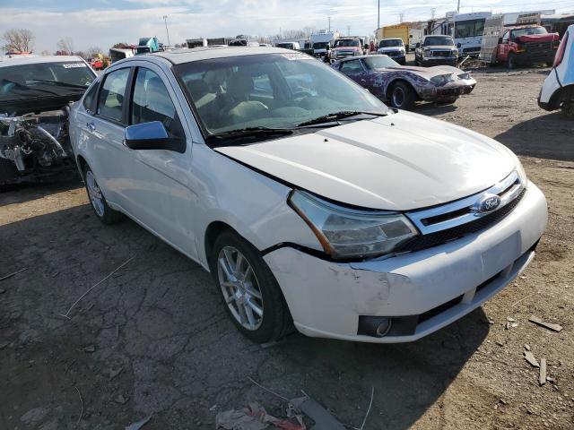 FORD FOCUS SEL 2011 with VIN 1FAHP3HN2BW195783 - Photo from auction