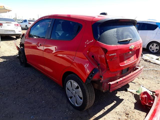 Photo 3 from auction – 2016 CHEVROLET SPARK LS with VIN KL8CB6SAXGC605757