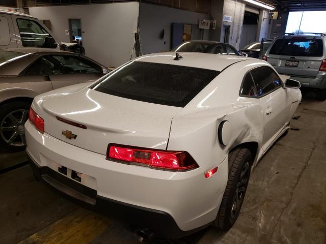 Photo 4 from auction – 2014 CHEVROLET CAMARO LS with VIN 2G1FA1E33E9321391