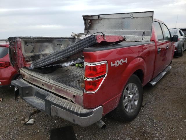 Фото 4 с аукциона – 2011 FORD F150 SUPER с VIN 1FTFW1EF5BFA20692