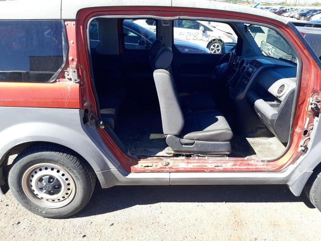 Photo 9 from auction – 2004 HONDA ELEMENT LX with VIN 5J6YH17344L014192