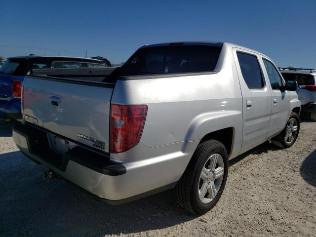 Photo 4 from auction – 2009 HONDA RIDGELINE with VIN 5FPYK16589B101749