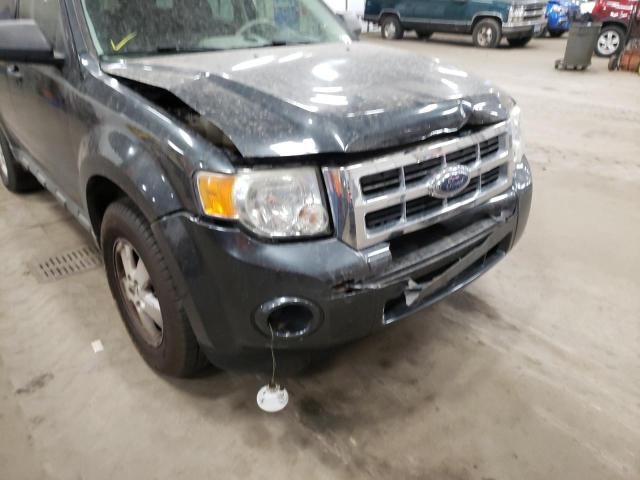 Photo 9 from auction – 2009 FORD ESCAPE XLT with VIN 1FMCU037X9KC57951