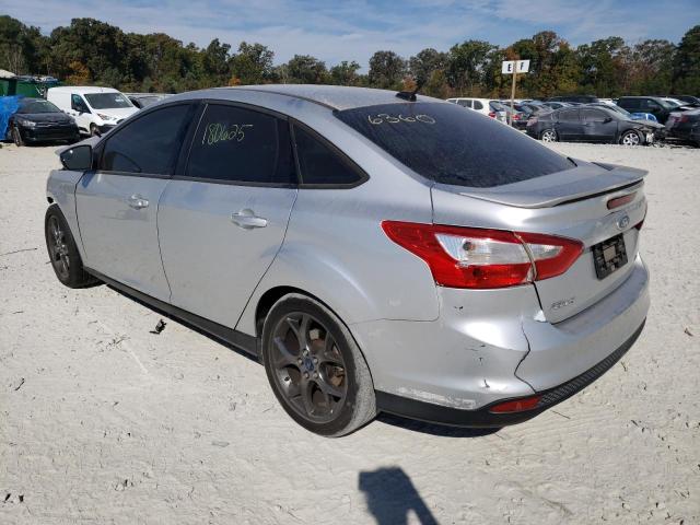 Photo 3 from auction – 2013 FORD FOCUS SE with VIN 1FADP3F20DL236360