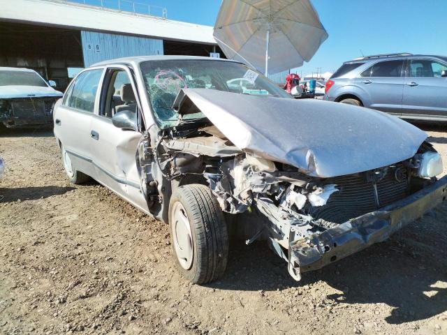 TOYOTA COROLLA VE 1999 with VIN 2T1BR12E1XC148056 - Photo from auction