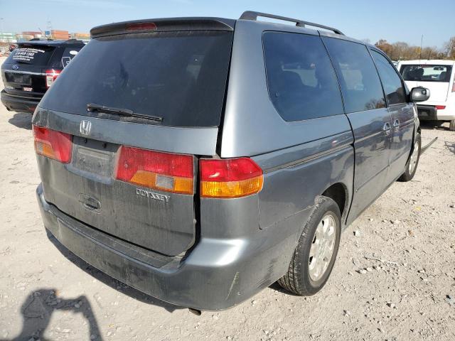 Photo 4 from auction – 2002 HONDA ODYSSEY with VIN 2HKRL18672H569804
