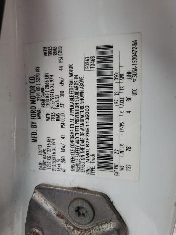 Photo 10 from auction – 2014 FORD TRANSIT CO with VIN NM0LS7F76E1135003