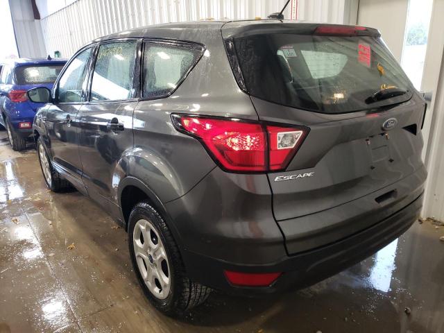 Photo 3 from auction – 2019 FORD ESCAPE S with VIN 1FMCU0F7XKUB49772