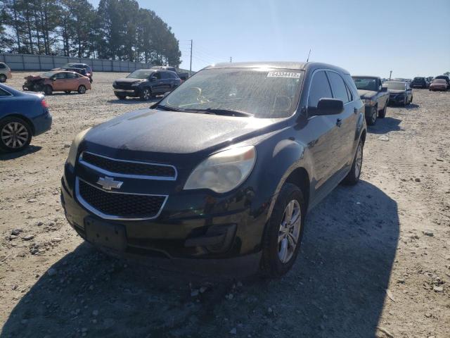 Photo 2 from auction – 2011 CHEVROLET EQUINOX LS with VIN 2GNALBEC5B1162229