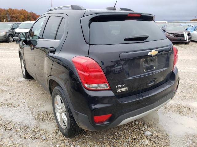 Photo 3 from auction – 2017 CHEVROLET TRAX 1LT with VIN 3GNCJLSB9HL186685