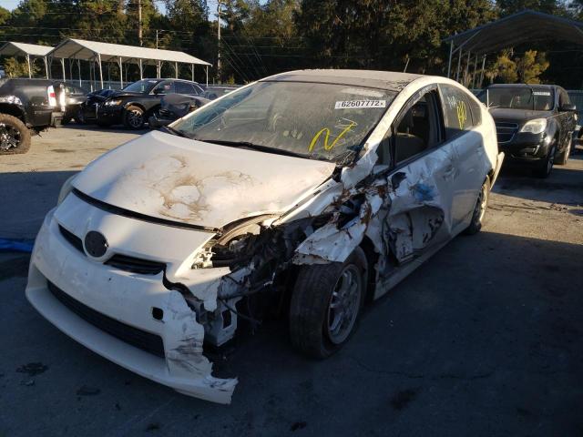 Zdjęcie 9 z aukcji – 2011 TOYOTA PRIUS z VIN JTDKN3DU6B0286657