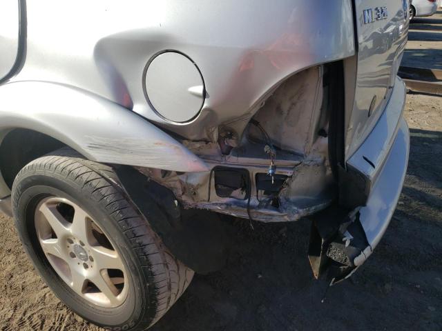 Photo 9 from auction – 2002 MERCEDES-BENZ ML 320 with VIN 4JGAB54EX2A302325