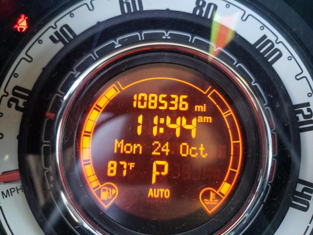 Photo 8 from auction – 2013 FIAT 500 POP with VIN 3C3CFFAR3DT746046
