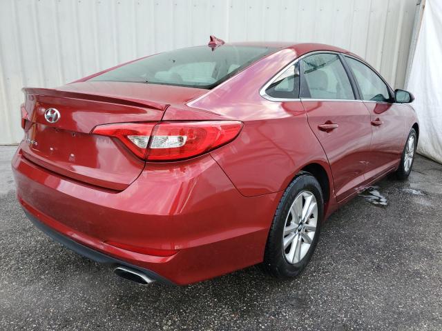 Photo 4 from auction – 2016 HYUNDAI SONATA SE with VIN 5NPE24AF9GH271730