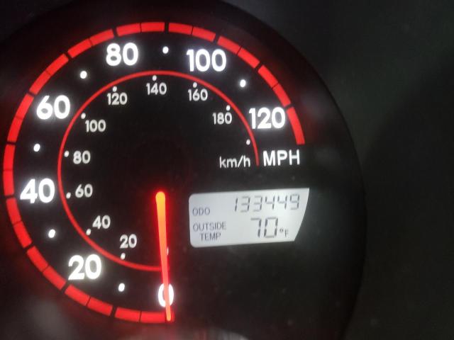 Photo 8 from auction – 2006 TOYOTA COROLLA MA with VIN 2T1KR32E96C566424