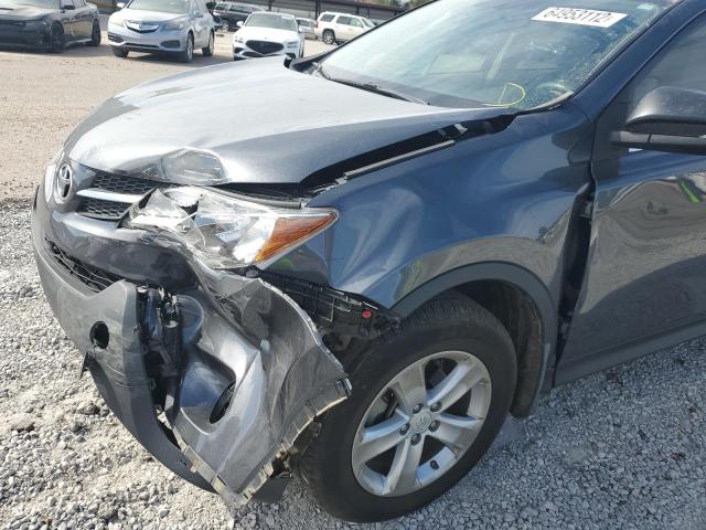 Photo 9 from auction – 2013 TOYOTA RAV4 XLE with VIN JTMWFREV3DD025166