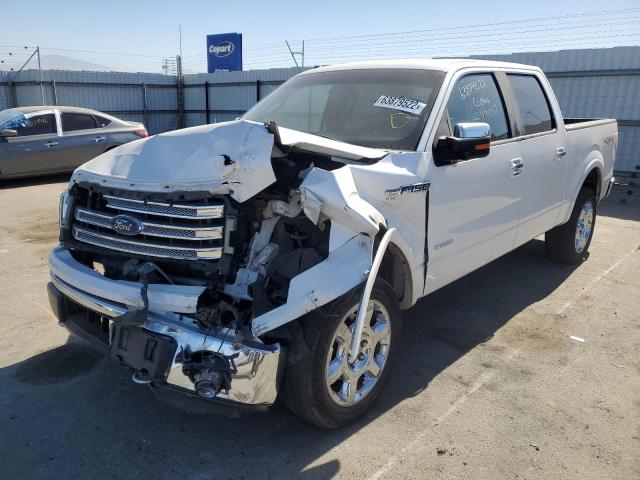 Photo 2 from auction – 2014 FORD F150 SUPER with VIN 1FTFW1ET3EKD81517
