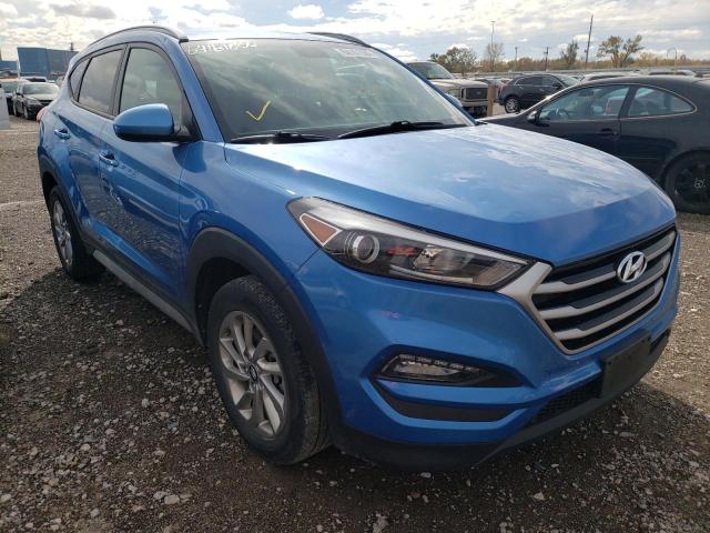 HYUNDAI TUCSON LIM 2017 with VIN KM8J3CA46HU447155 - Photo from auction