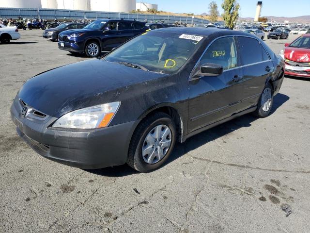 Photo 2 from auction – 2004 HONDA ACCORD LX with VIN JHMCM56314C039490
