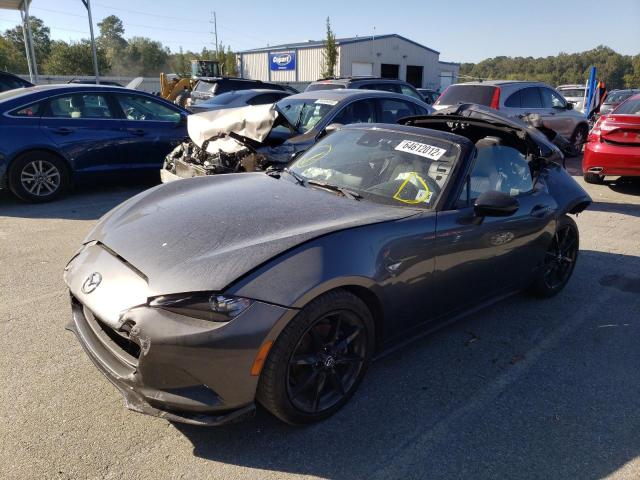 Photo 2 from auction – 2020 MAZDA MX-5 MIATA with VIN JM1NDAC79L0414567
