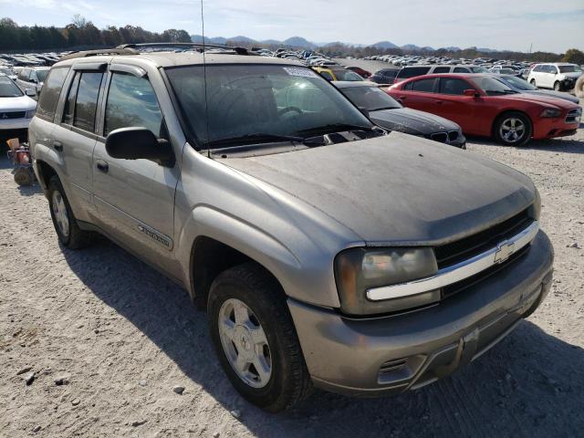 CHEVROLET TRAILBLAZE 2002 with VIN 1GNDS13S722528227 - Photo from auction