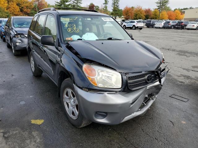 TOYOTA RAV4 2005 with VIN JTEHD20V556045515 - Photo from auction