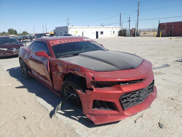CHEVROLET CAMARO LT 2015 with VIN 2G1FD1E38F9276456 - Photo from auction