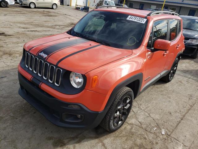 Photo 2 from auction – 2015 JEEP RENEGADE L with VIN ZACCJBBT0FPB54708
