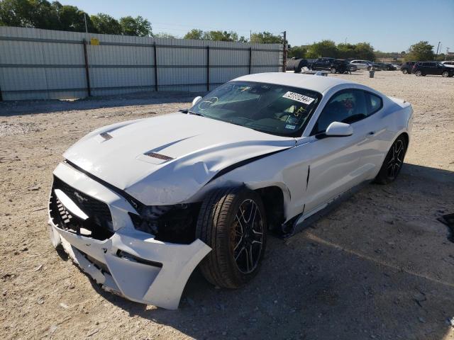 FORD MUSTANG 2022 with VIN 1FA6P8TH0N5105479 - Photo from auction