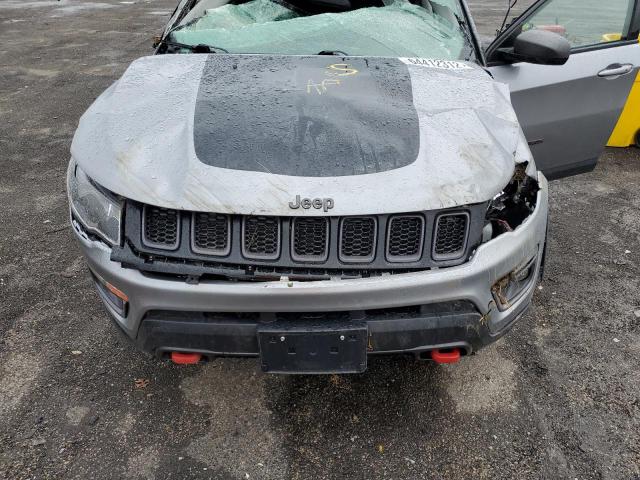 Photo 7 from auction – 2018 JEEP COMPASS TR with VIN 3C4NJDDB2JT348358