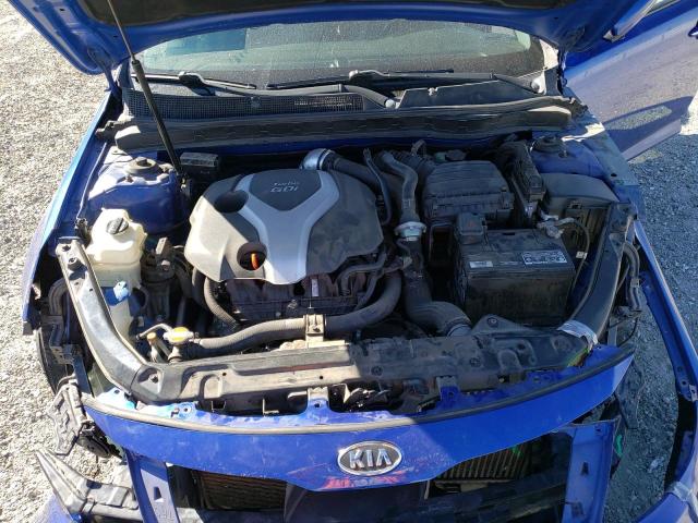 Photo 7 from auction – 2011 KIA OPTIMA SX with VIN KNAGR4A62B5109156