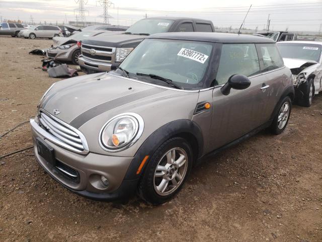 Photo 2 from auction – 2013 MINI COOPER with VIN WMWSU3C5XDT689729