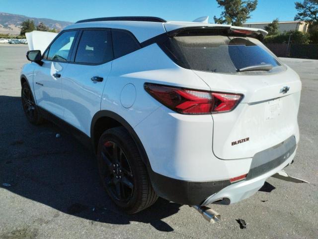 Photo 3 from auction – 2021 CHEVROLET BLAZER 2LT with VIN 3GNKBCRS7MS564498