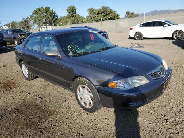 MAZDA 626 ES 2000 with VIN 1YVGF22C5Y5114830 - Photo from auction
