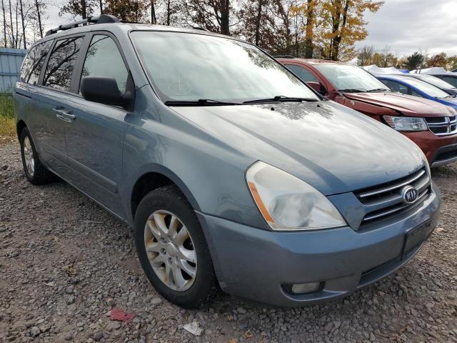 KIA SEDONA EX 2007 with VIN KNDMB233376167005 - Photo from auction