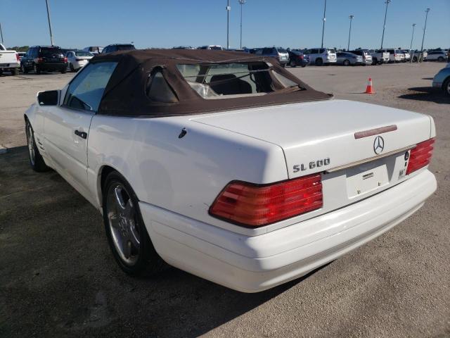 Photo 3 from auction – 1997 MERCEDES-BENZ SL 600 with VIN WDBFA76F7VF145776