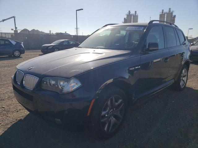 Photo 2 from auction – 2008 BMW X3 3.0SI with VIN WBXPC93478WJ03050