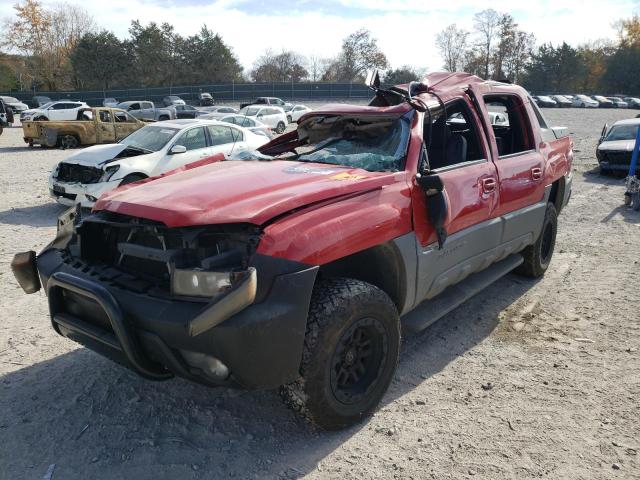 Photo 2 from auction – 2002 CHEVROLET AVALANCHE with VIN 3GNEK13T32G167860