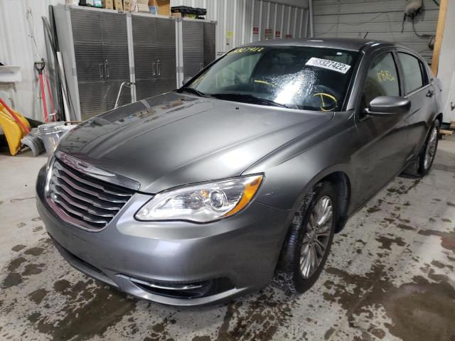 Photo 2 from auction – 2012 CHRYSLER 200 LX with VIN 1C3CCBABXCN256562