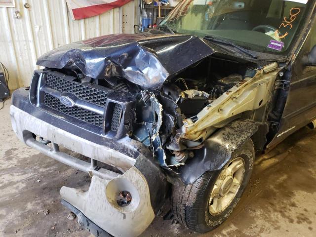 Photo 9 from auction – 2002 FORD EXPLORER S with VIN 1FMZU77E02UC76501