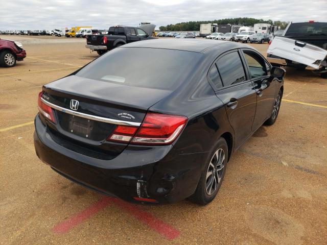 Photo 4 from auction – 2015 HONDA CIVIC EX with VIN 19XFB2F82FE070242