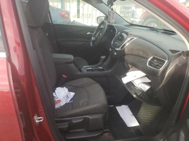 Photo 5 from auction – 2019 CHEVROLET EQUINOX LT with VIN 3GNAXLEX8KS677680