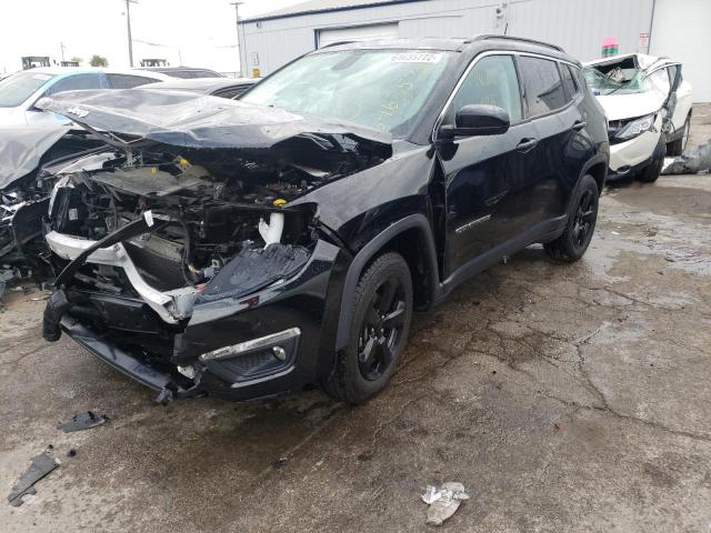 Photo 2 from auction – 2018 JEEP COMPASS LA with VIN 3C4NJCBB5JT300575